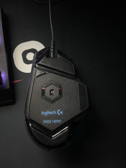 Продам мышь logitech g502 hero