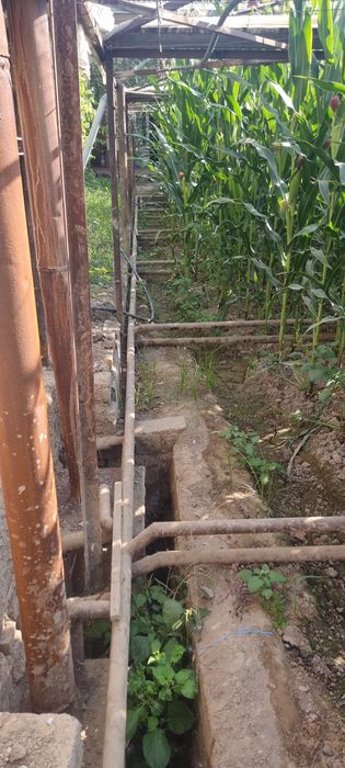 Teplitsa parnik sotiladi