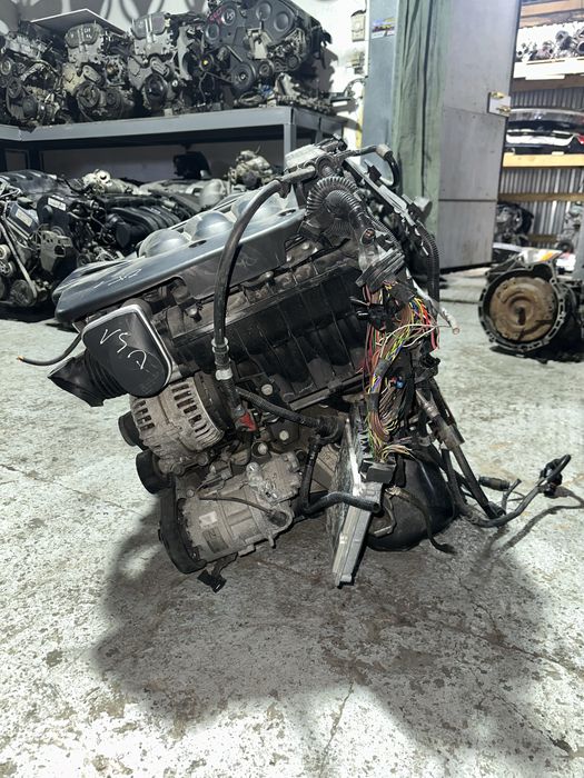 Двигатель N46B20 E46 E90 E60