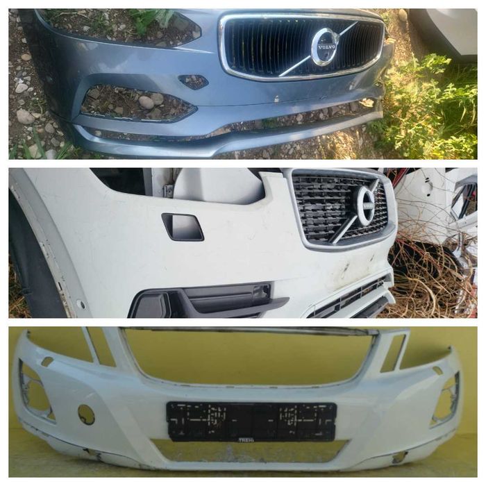 Spoiler Trager Capota Volvo XC/40-60-90, S/V40, V50, S/V60, S/V90, C30