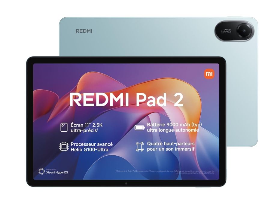 Redmi pad 2 global WiFi sim Orginal Dastavka
