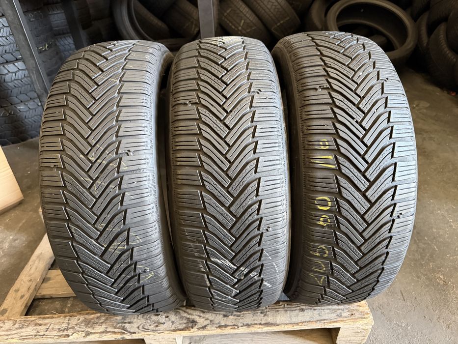3 anvelope iarna 205/60/16 , Michelin , 6 mm !