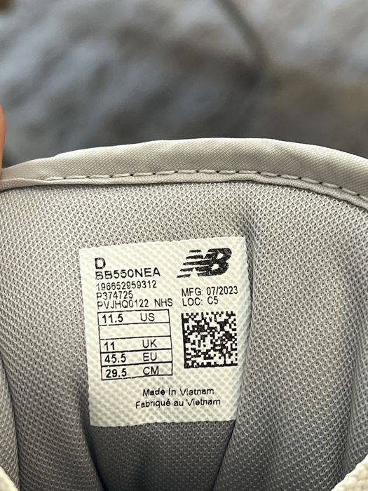 Обувки New Balance 550 45.5