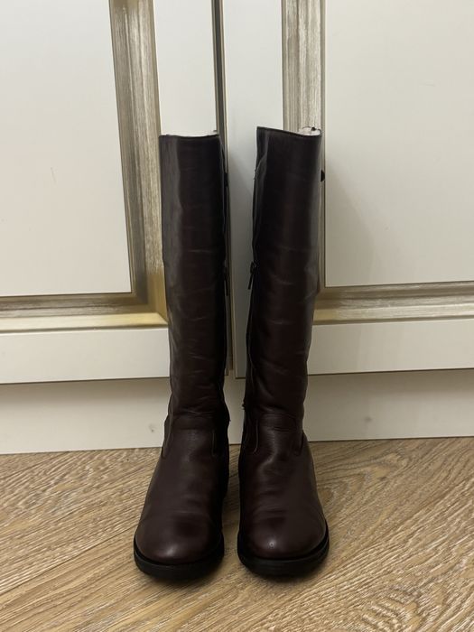 Зимние сапоги с мехом