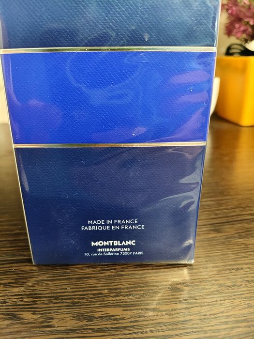 Парфюм Explorer ultra blue Montblanc