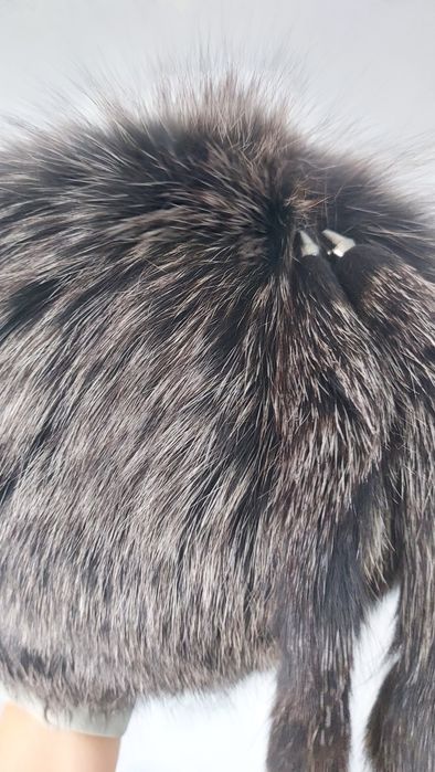 Шапка чернобурка