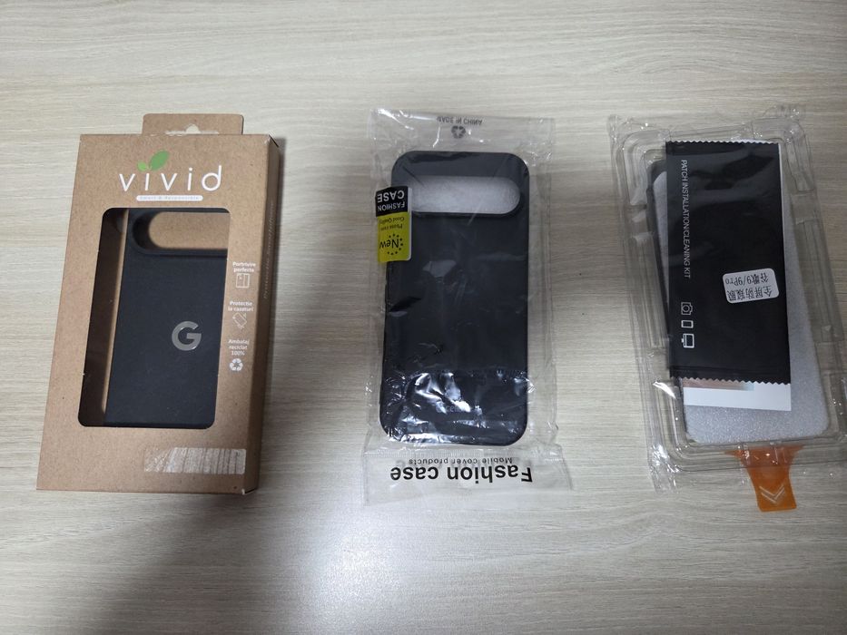 Folie protectie (sticla privacy) Pixel 9/9 pro