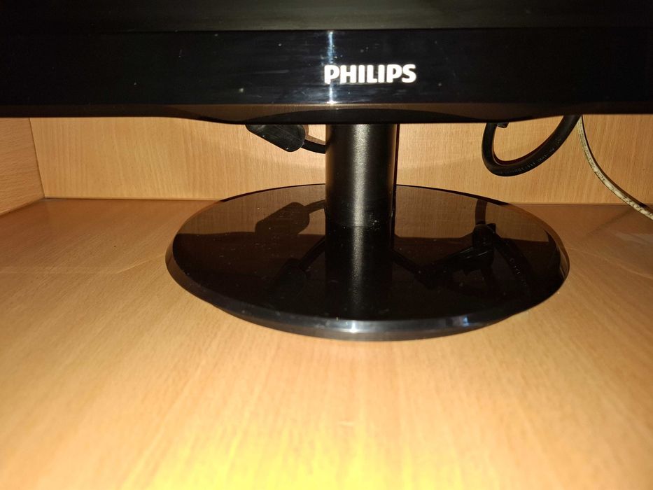 Monitor Led Philips de culoare negru