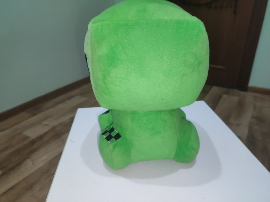 крипер, мягкая игрушка