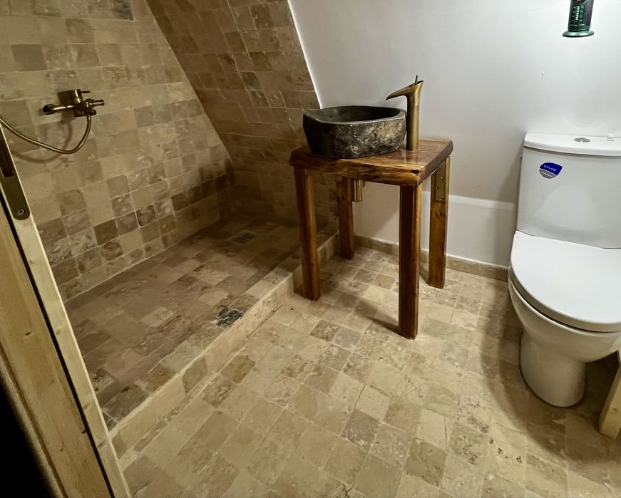 A frame langa Sinaia