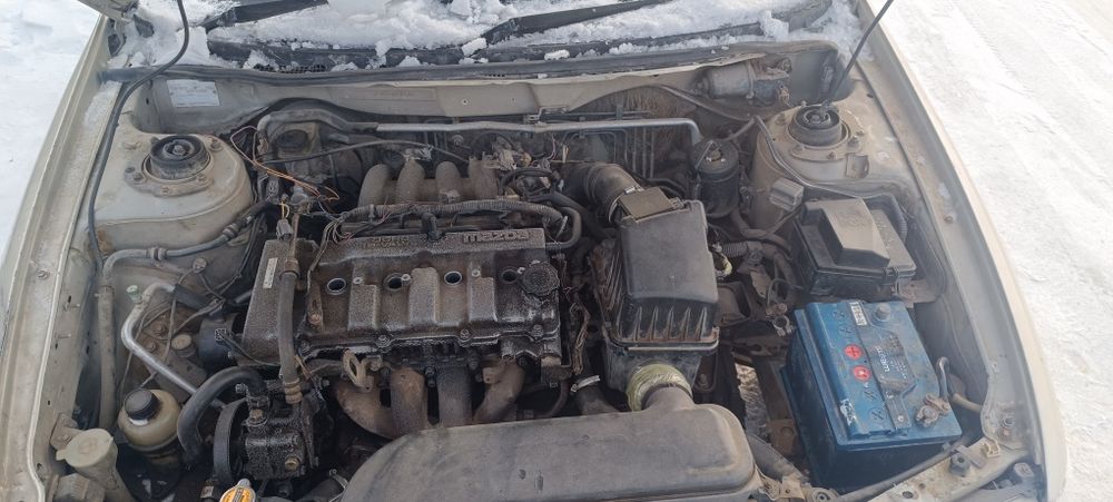 Mazda capella по запчастям