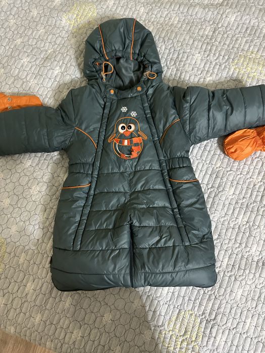 Детский зимний комбинезон