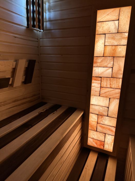 Баня на дровах!!