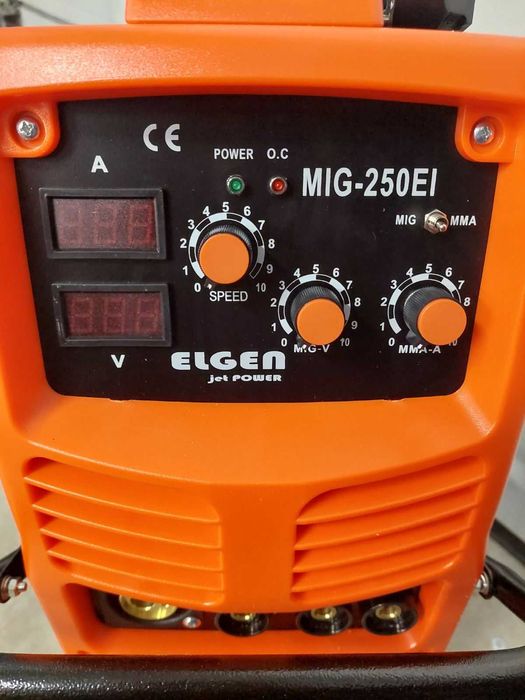 Комбиниран телоподаващ 250А СО2+Електрожен инвертор IGBT MIG/MAG и MMA