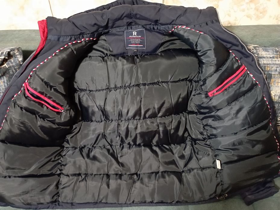 Продам пуховик мужской