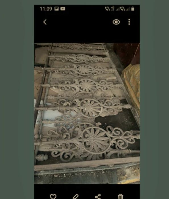 Elemente fonta/balustrada