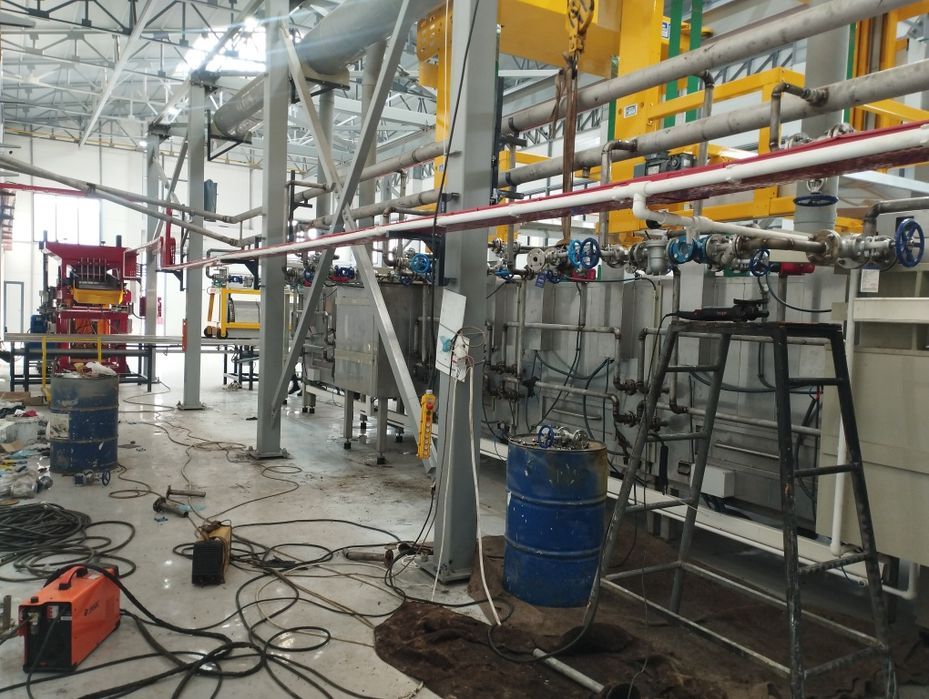 Сварка трубопроводов, пар, вода, газ. Обвязка котлов и оборудования,