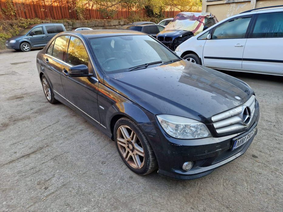 Mercedes W204 C250бензин 204кс M271 нави AMG пакет автоматик НА ЧАСТИ!