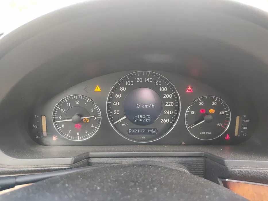 Е270  W211 на части автомат