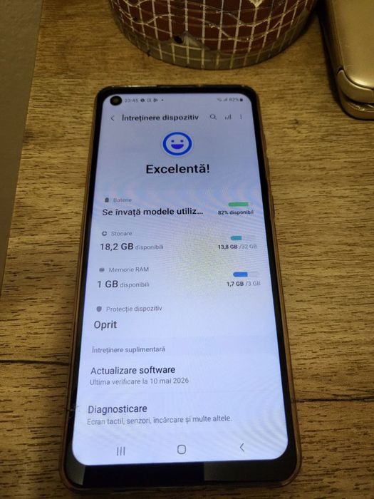 Samsung Galaxy A21s, Dual SIM, 32GB, 4G, Prism Crush Blue