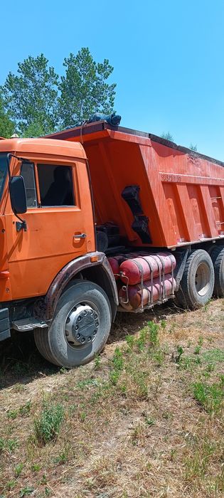 Kamaz 65115 samasval metanda ikalas
