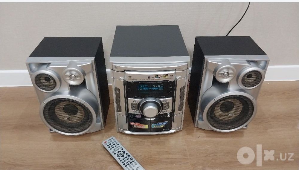 Muzikalni centr  LG  holati ideal