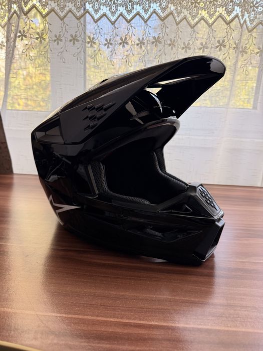 Casca Motocross/Enduro Alpinestars SM3 Solid Black S