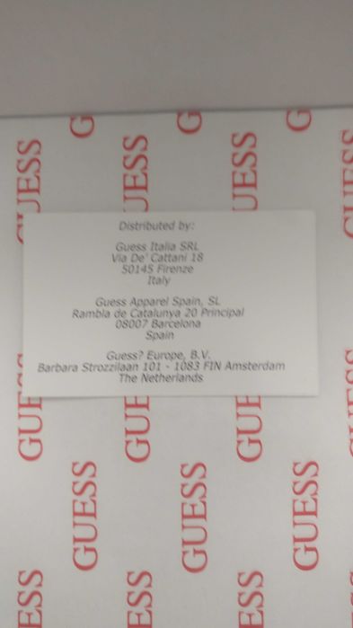 Маратонки GUESS, чисто нови