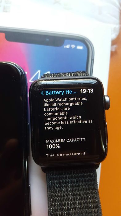 Iphone X Black + Apple Watch 3 Cellular