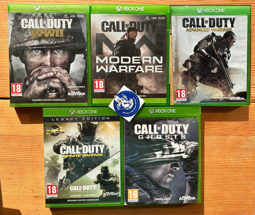 COD Call of Duty Collection Колекция за Xbox One / X|S