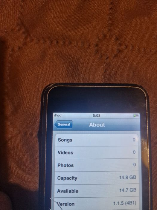 iPod Touch 1st gen