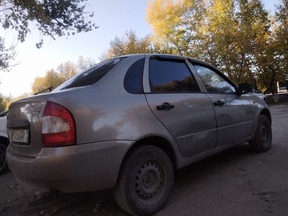 Ваз лада калина 1118