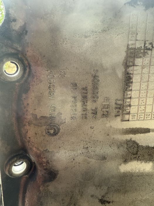 Картер бмв н57 3.0д