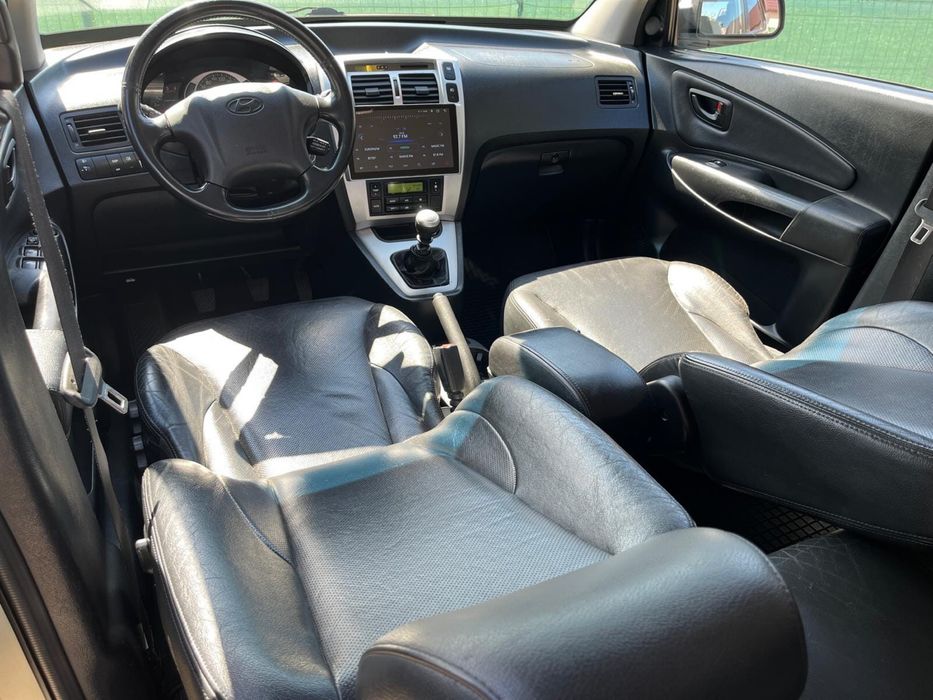 Hyundai Tucson/2,0 CRDI/Fabricatie 2006