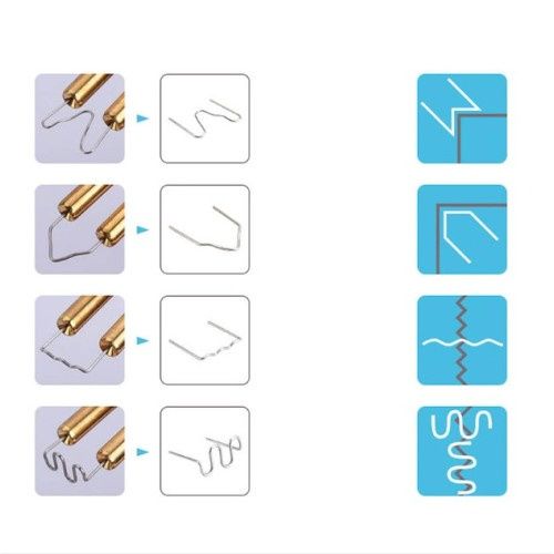 Пистолет за лепене и ремонт на пластмаса StapleMaster, 50W, 200 скоби