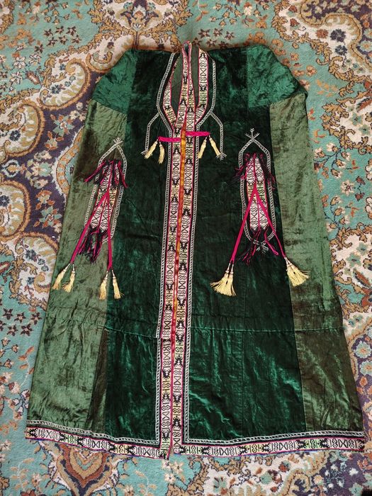 Антиквар Паранджи 18 19 Века. Зур Сакланган. 1 Асрдан ошган. Paranji