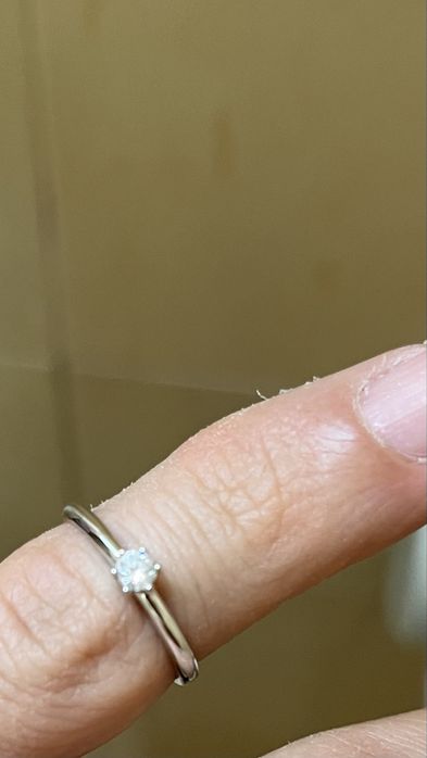 Inel logodna Sabrini aur 14 k