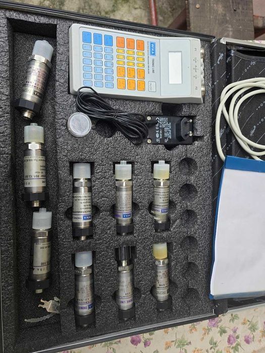 Diagnoza Traductor de presiune Wika wika tronic line pressure transmit