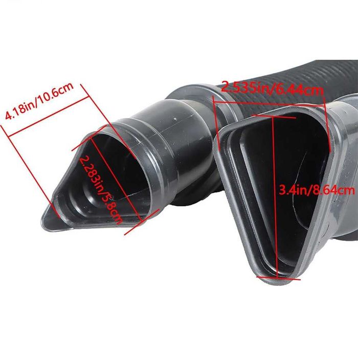 Въздуховоди Mercedes OM642 W166 ML/GLE, X166 GL/GLS, C292 - НОВИ,