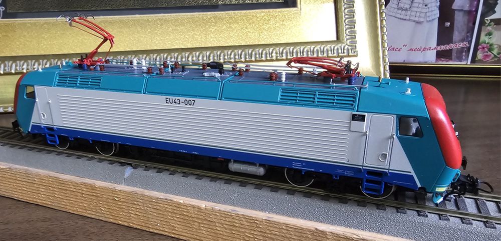 Электровоз 1:87. Хобби