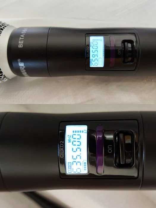 Професионален микрофон SHURE QLXD24E/B58 - внос (Made in Mexico)