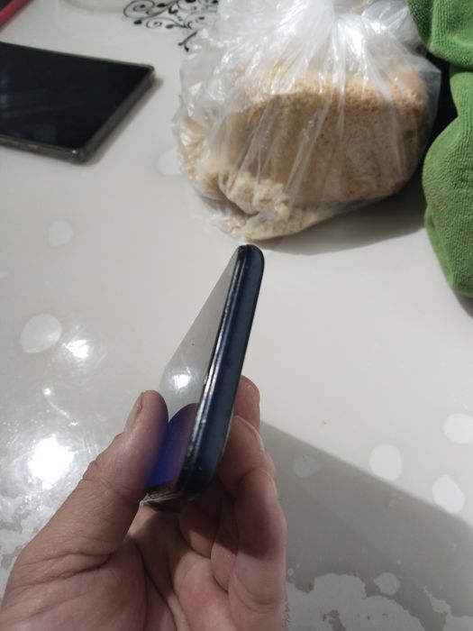 Телефон рабочий чистый