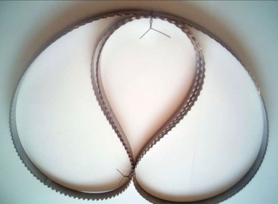 Ленточные пилы для пилорам