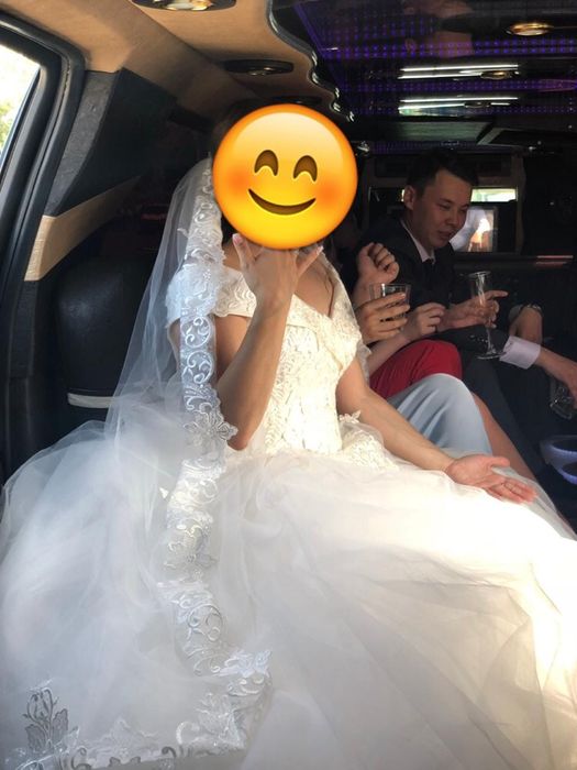 Свадебное платье