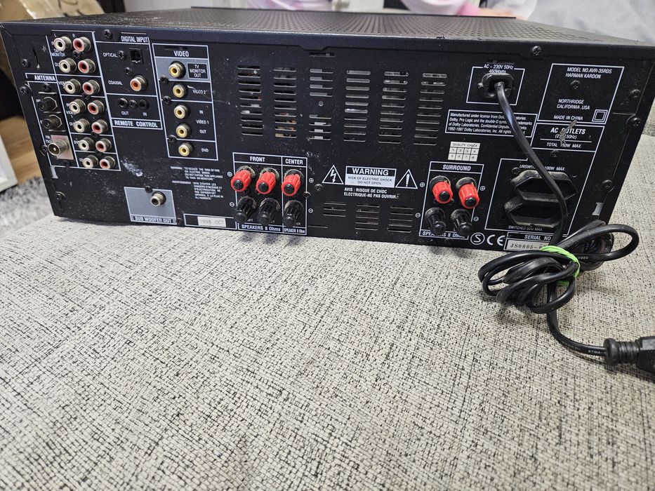 Amplituneer harman kardon