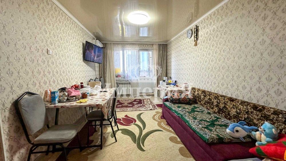 Продам 3 ком квартиру в мкр Самал Еркебулан