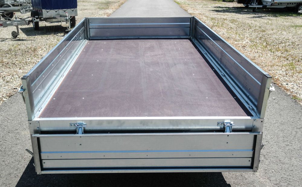 Remorca 750 Kg  Auto Atv Moto Apicola Platforma Transport Marfa Oferta