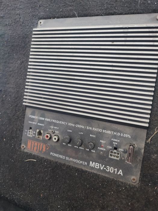Продам буфер и автомагнитола