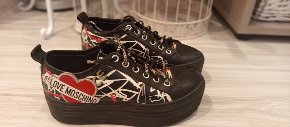 Обувки Love moschino, D&G, G star, Stella sport