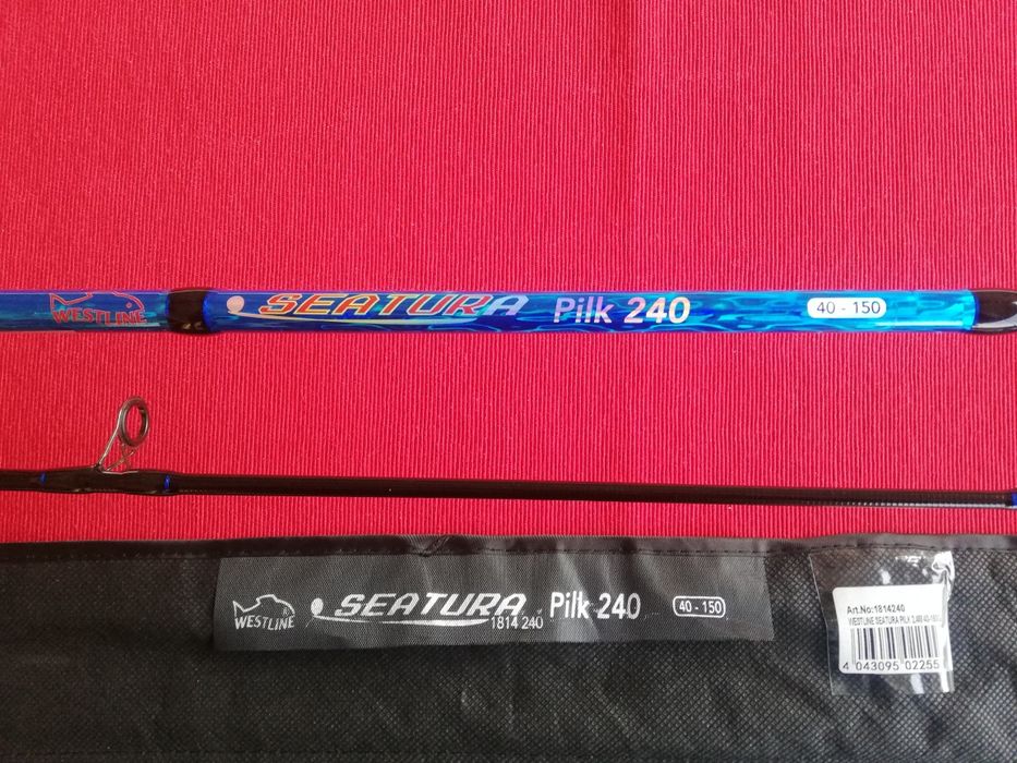 Lanseta Pilk Westline 2,4m